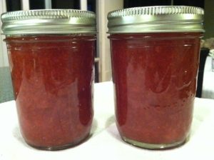 Strawberry Chipotle Jam