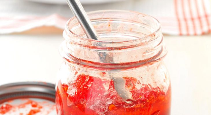 Strawberry Chipotle Jam