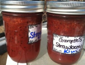 Kiwi-Strawberry Jam