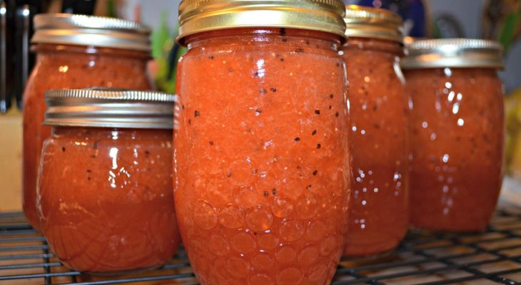 Strawberry Kiwi Lemonade Concentrate