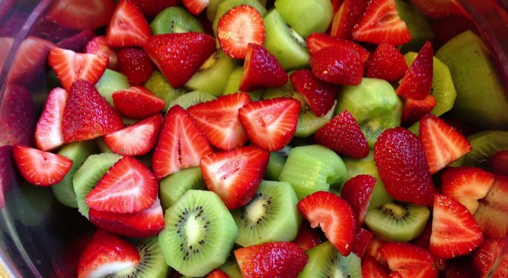 Strawberry Kiwi Lemonade Concentrate