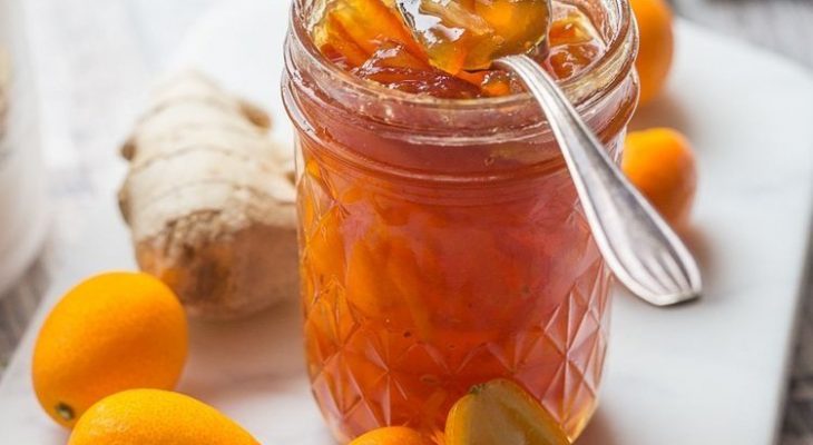 Strawberry Kumquat Honey Jam