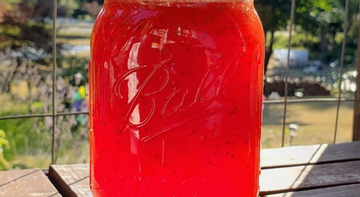 Strawberry Lemonade Concentrate