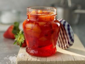 Strawberry Mango Jam