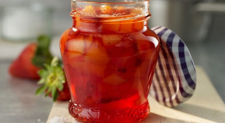 Strawberry Mango Jam