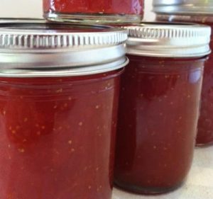 Strawberry Margarita Jam