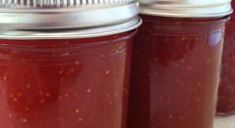 Strawberry Margarita Jam