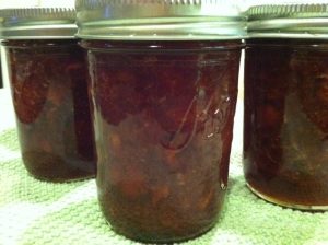 Strawberry Meyer Lemon Marmalade