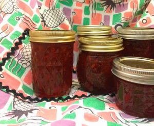 Strawberry Meyer Lemon Marmalade