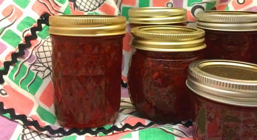 Strawberry Meyer Lemon Marmalade