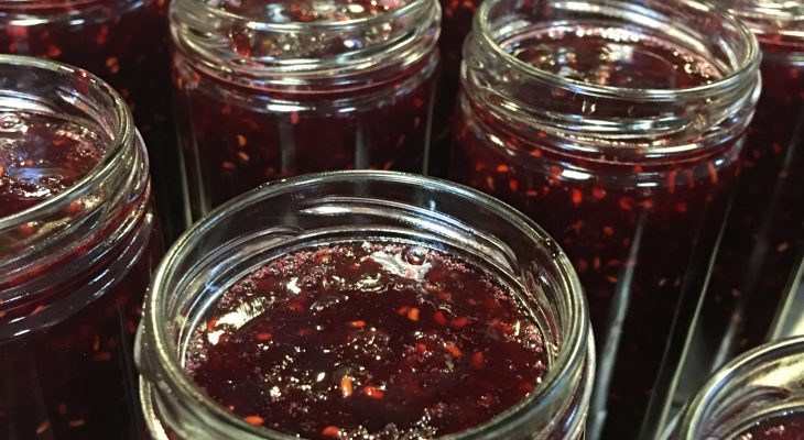 Strawberry Meyer Lemon Marmalade