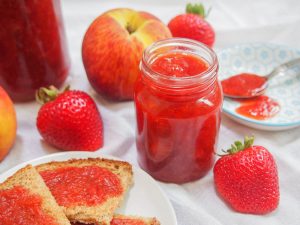 Strawberry Peach Jam