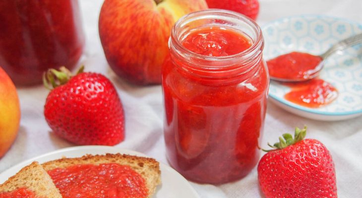 Strawberry Peach Jam
