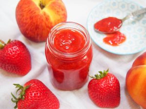 Strawberry Peach Jam