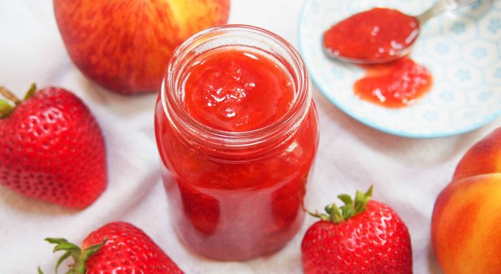 Strawberry Peach Jam