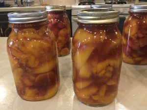 Strawberry Peach Pie Filling