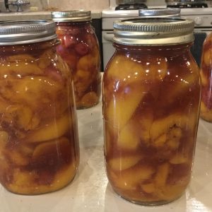 Strawberry Peach Pie Filling