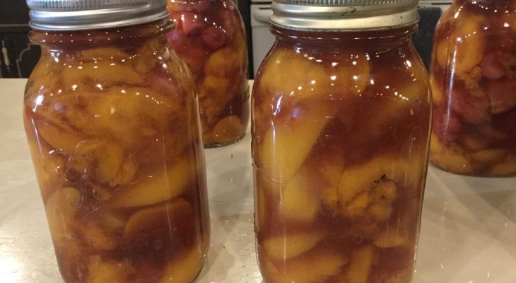 Strawberry Peach Pie Filling