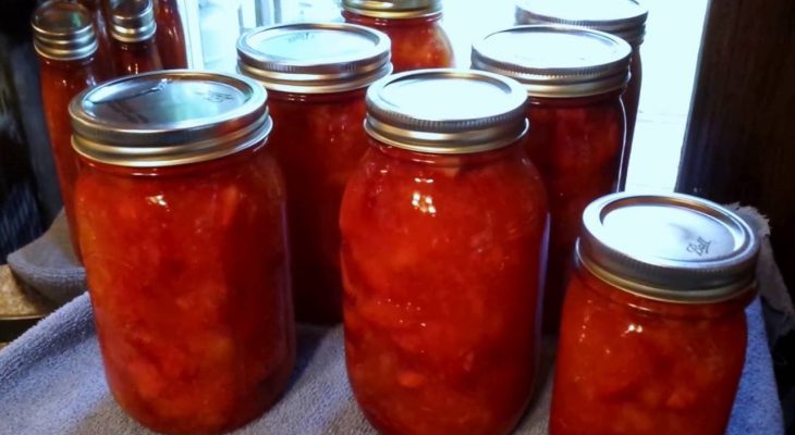 Strawberry Peach Pie Filling