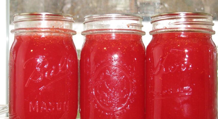 Strawberry Raspberry Lemonade Concentrate