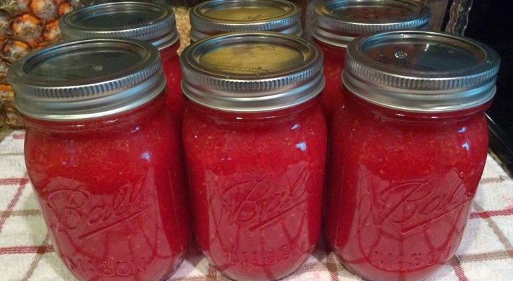 Strawberry Raspberry Lemonade Concentrate