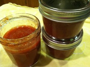 Strawberry Rhubarb Jam