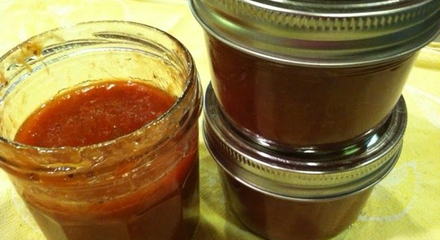 Strawberry Rhubarb Jam