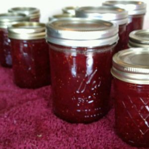 Strawberry Rhubarb Jam