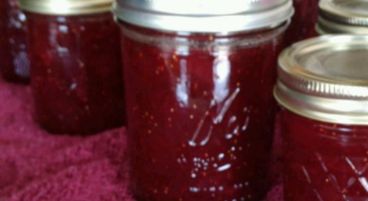 Strawberry Rhubarb Jam