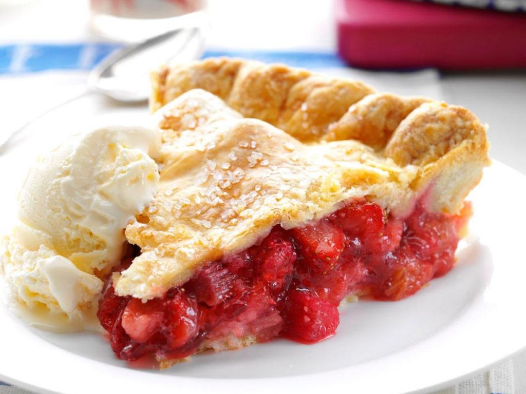 Strawberry Rhubarb pie filling – SBCanning.com – homemade canning recipes