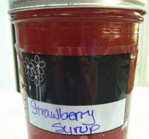 Strawberry Syrup