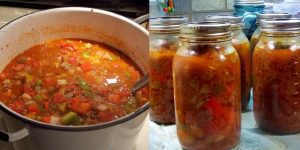 Stuffed Pepper Soup