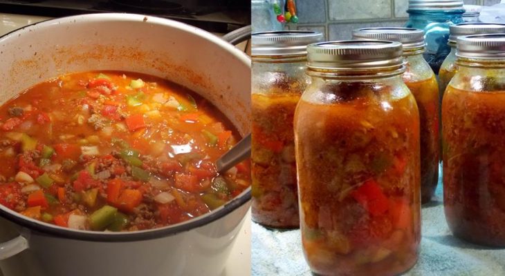 Stuffed Pepper Soup