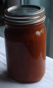 Summer Sizzle Barbecue Sauce