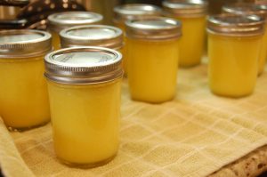 Sunshine Citrus Dessert Sauce