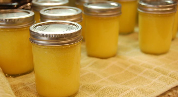 Sunshine Citrus Dessert Sauce