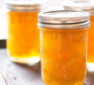 Sunshine Citrus Dessert Sauce