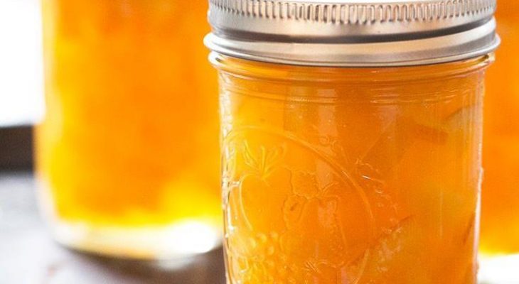 Sunshine Citrus Dessert Sauce