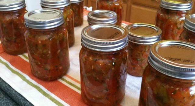 Super yummy Tomato Salsa