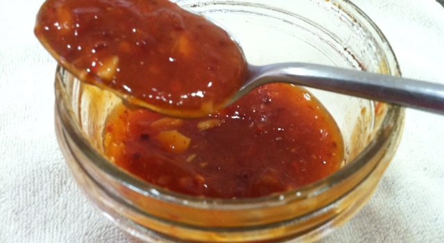 Sweet Dried Chili Sauce