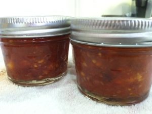 Sweet Dried Chili Sauce