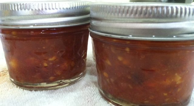 Sweet Dried Chili Sauce