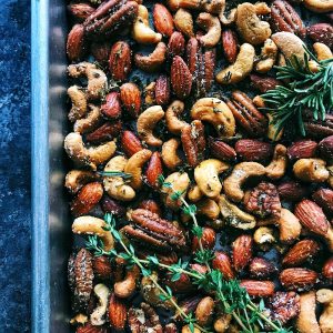 Sweet Heat Mixed Nuts