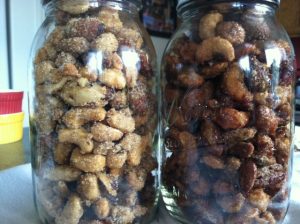 Sweet Heat Mixed Nuts