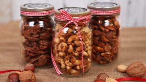 Sweet Heat Mixed Nuts