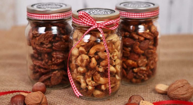 Sweet Heat Mixed Nuts