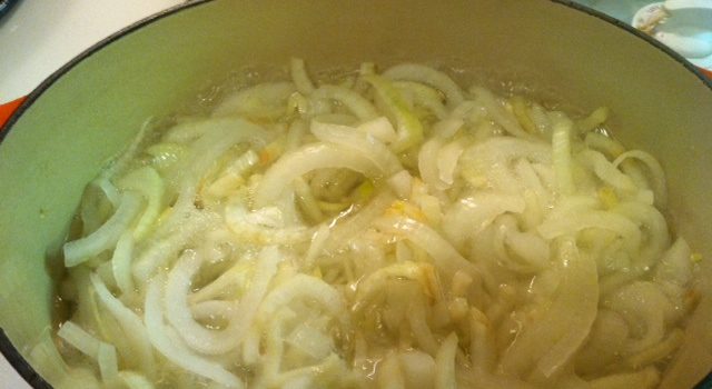 Sweet Onion & Fennel Relish