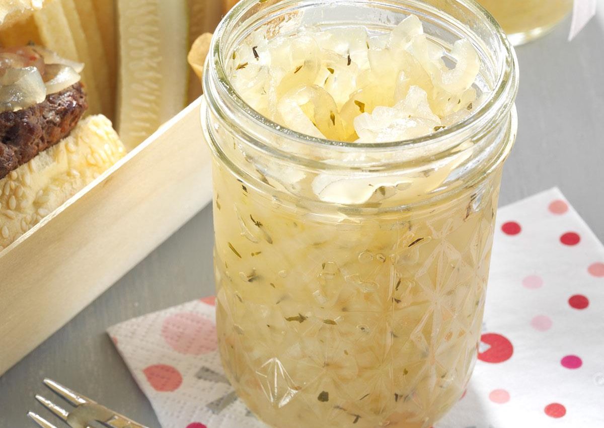 Sweet Pickled Vidalia Onion