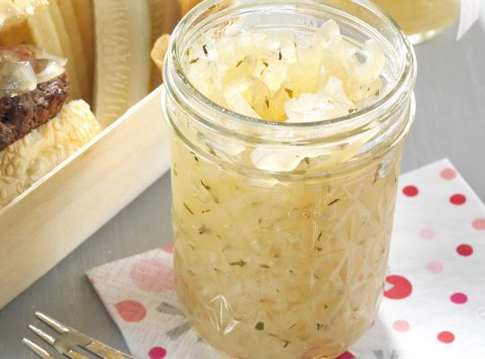 Sweet Pickled Vidalia Onion