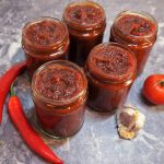 Sweet and Hot Pepper and Onion Relish